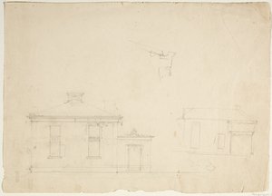 To høyder for nytt studio på Cedar Grove av Thomas Cole